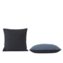 Muuto - Mingle cushion, midnight blue 45 x 45