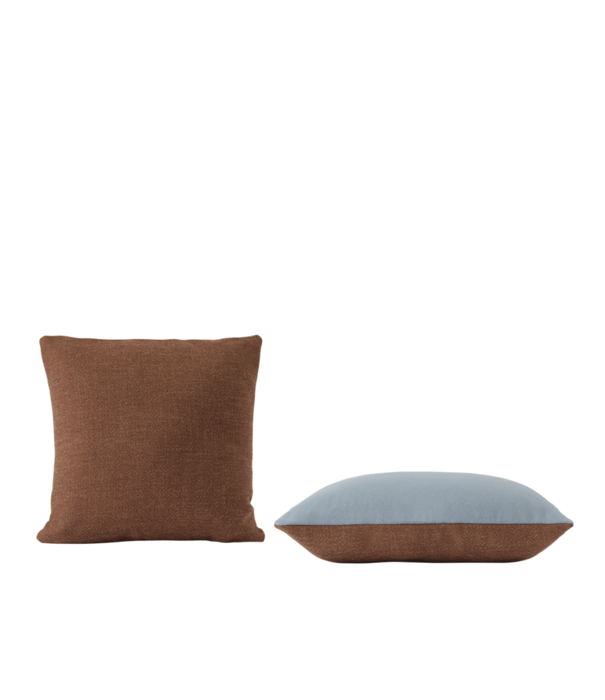 Muuto  Muuto - Mingle cushion copper brown, light blue 45 x 45