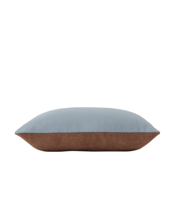 Muuto  Muuto - Mingle cushion copper brown, light blue 45 x 45