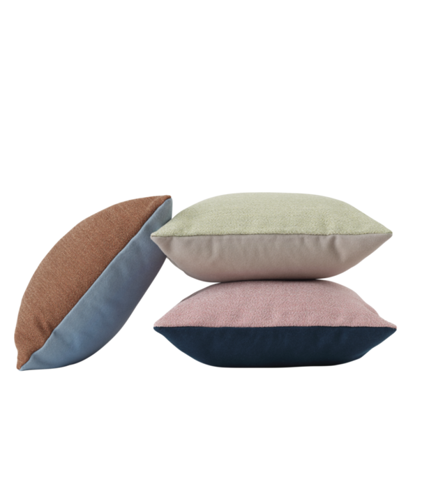 Muuto  Muuto - Mingle cushion copper brown, light blue 45 x 45