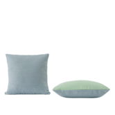 Muuto - Mingle cushion light blue, mint 45 x 45