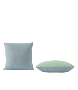 Muuto - Mingle Cushion light blue, mint 45 x 45