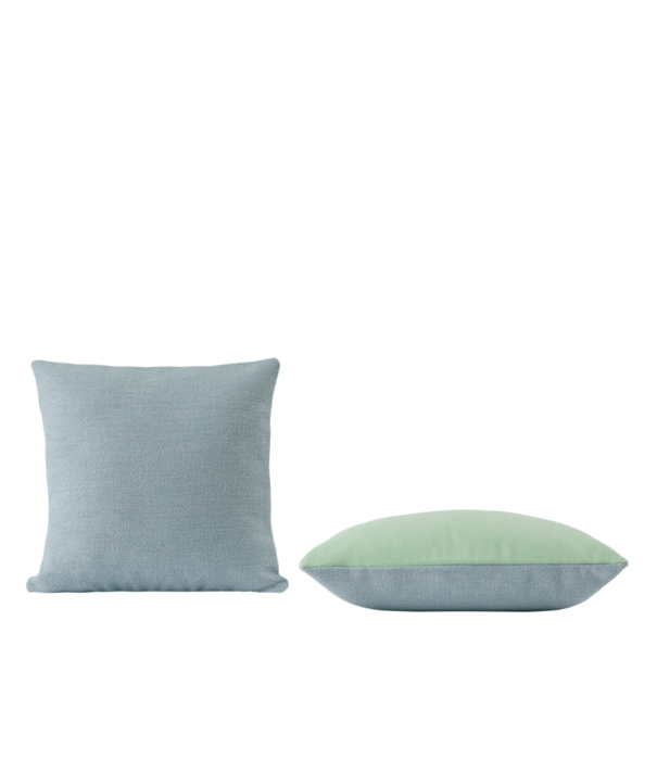 Muuto  Muuto - Mingle kussen light blue, mint 45 x 45