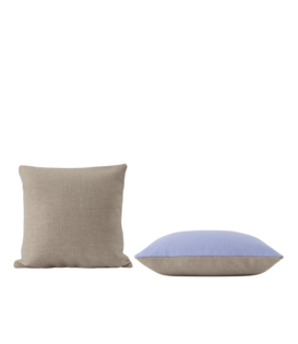 Muuto - Mingle cushion sand, lilac 45 x 45