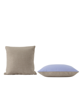 Muuto - Mingle kussen sand, lilac 45 x 45