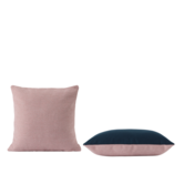 Muuto - Mingle cushion rose, petroleum