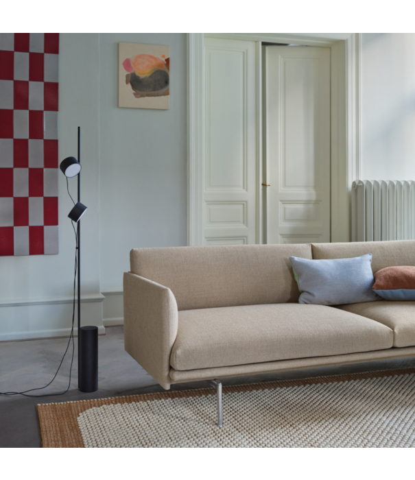 Muuto  Muuto Mingle Kussen rose, petroleum 35 x 55