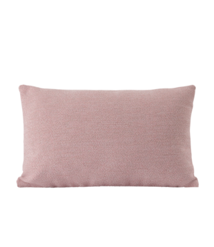 Muuto - Mingle Cushion rose, petroleum 35 x 55