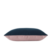 Muuto - Mingle cushion rose, petroleum