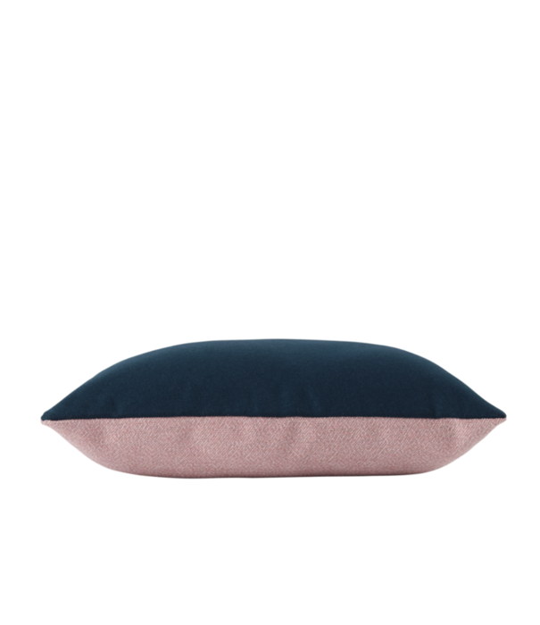 Muuto  Muuto Mingle Kussen rose, petroleum 35 x 55
