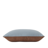 Muuto - Mingle cushion copper brown, light blue
