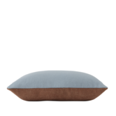 Muuto - Mingle kussen copper brown, light blue