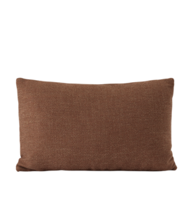 Muuto - Mingle cushion copper brown, light blue 35 x 55