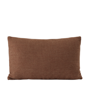 Muuto - Mingle Cushion copper brown, light blue 35 x 55