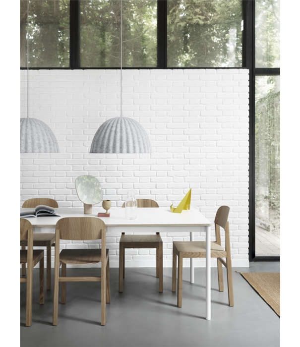 Muuto  Muuto Under the bell hanglamp donker groen Ø55