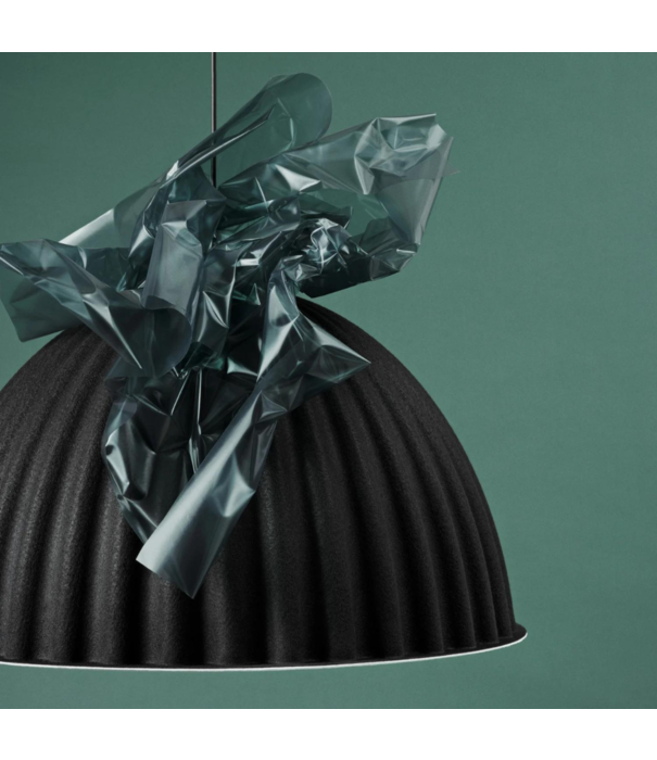 Muuto  Under the bell hanglamp donker groen Ø55