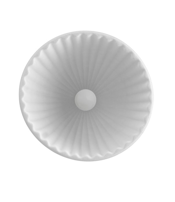 Muuto  Under the bell hanglamp donker groen Ø55