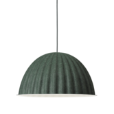 Under the bell pendant dark green Ø55
