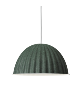 Muuto - Under the bell hanglamp donker groen Ø55