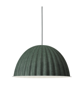 Under the bell Pendant dark green Ø55