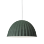 Muuto Under the bell hanglamp donker groen Ø55