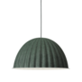 Muuto - Under the bell hanglamp donker groen Ø55