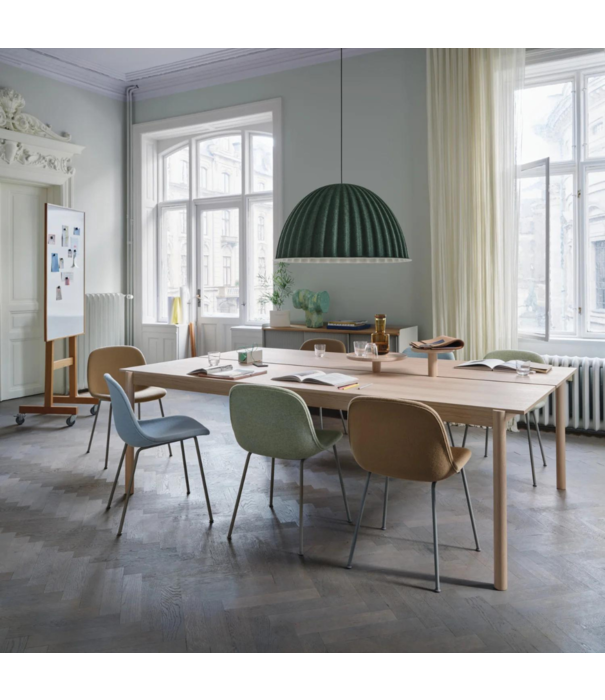 Muuto  Muuto - Under the bell hanglamp donker groen