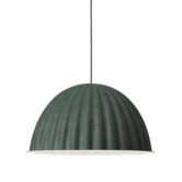 Muuto - Under the bell pendant dark green