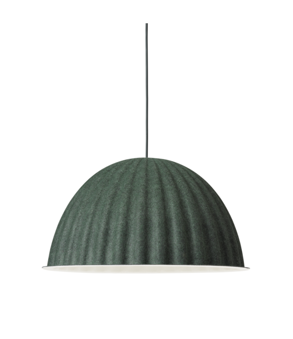 Muuto  Muuto - Under the bell hanglamp donker groen