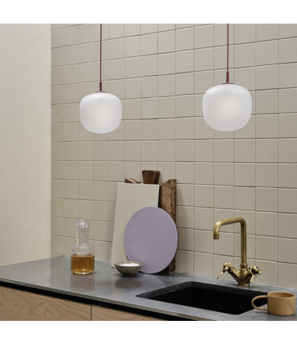 Muuto  Muuto Rime Hanglamp Ø18