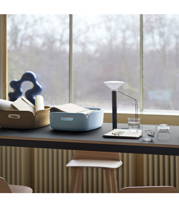 Muuto  Muuto Restore Tray light blue