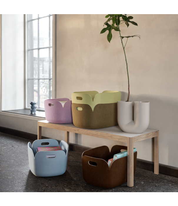 Muuto Restore Tray light blue
