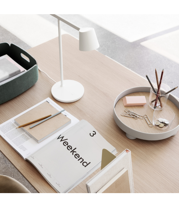 Muuto  Muuto Restore Tray light blue