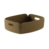 Muuto - Restore Tray brown green