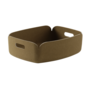 Muuto Restore Tray brown green