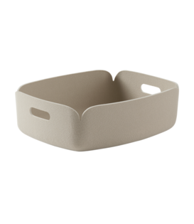 Muuto - Restore Tray sand