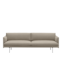 Muuto Outline 3-seater Sofa Ecriture