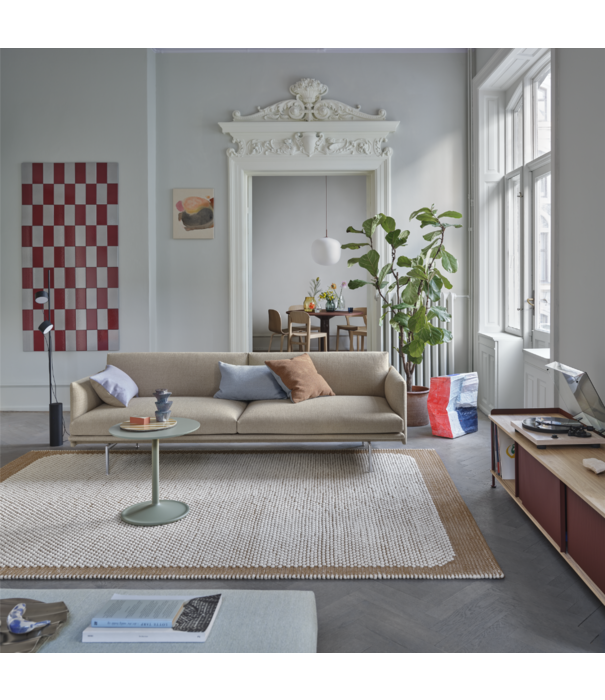 Muuto  Muuto Outline 3-zits Bank Ecriture