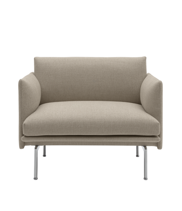 Muuto Outline Lounge Stoel Ecriture