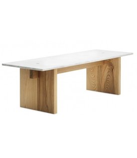 Normann Copenhagen - Solid coffee table white