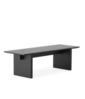Normann Copenhagen - Solid coffee table black