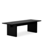 Normann Copenhagen - Solid coffee table black, black ash