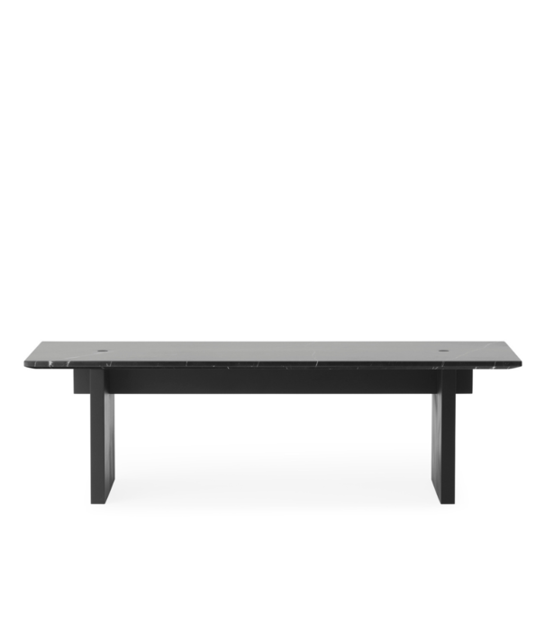 Normann Copenhagen  Normann Copenhagen - Solid coffee table black, black ash