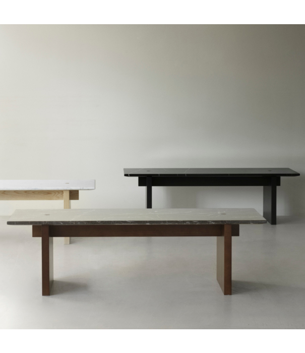 Normann Copenhagen  Normann Copenhagen - Solid coffee table black, black ash