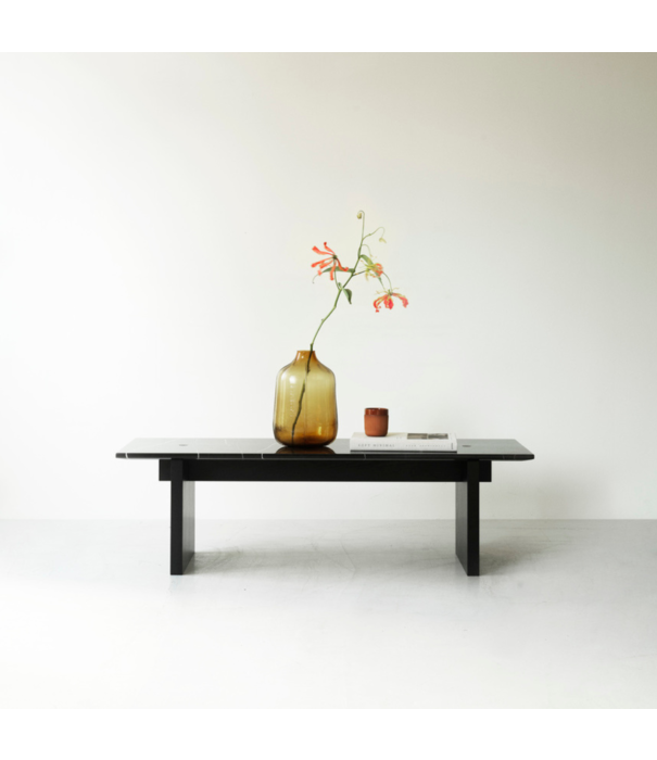 Normann Copenhagen  Normann Copenhagen - Solid coffee table black, black ash