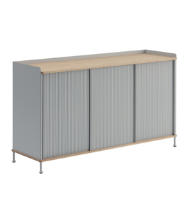 Enfold Dressoir eiken - grijs 148cm