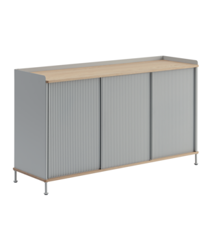 Muuto - Enfold sideboard oak - grey L148