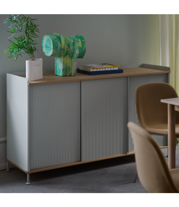 Muuto Muuto - Enfold sideboard oak - grey L148