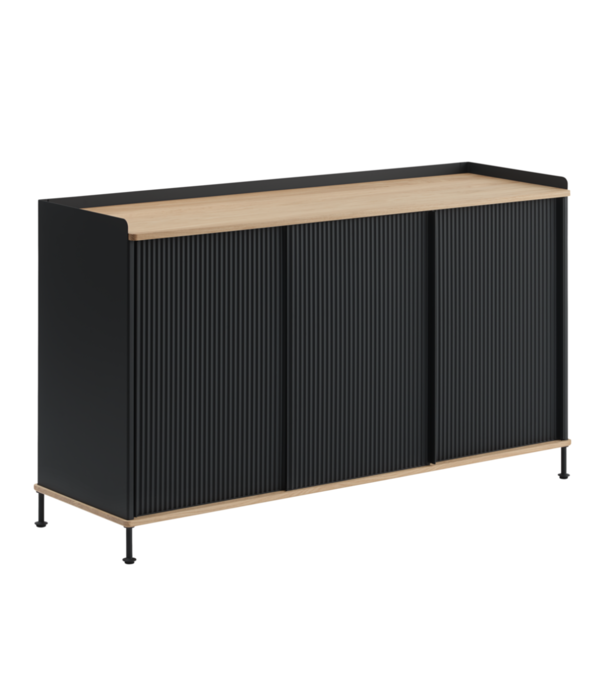 Muuto  Muuto - Enfold sideboard oak - grey L148