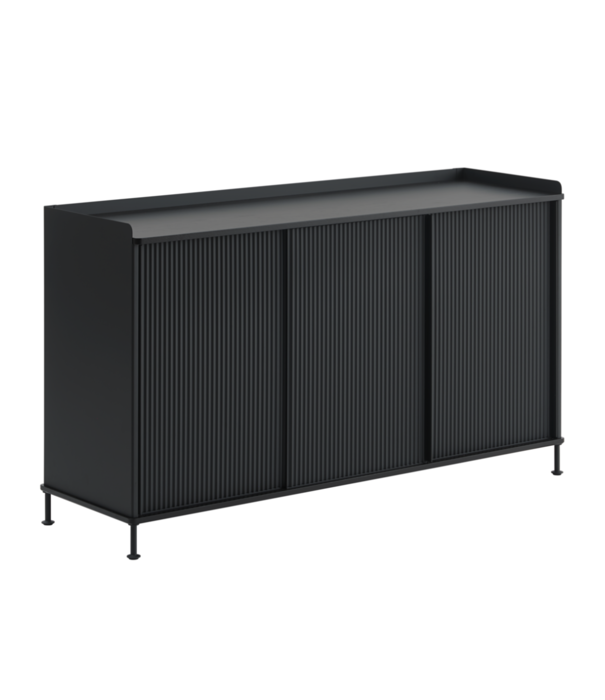 Muuto  Muuto - Enfold dressoir eiken - grijs L148